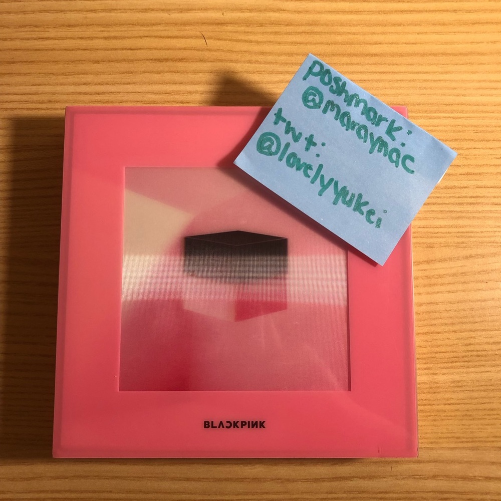 BLACKPINK SQUARE UP FIRST MINI ALBUM (pink ver.)